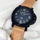 Knock off Panerai Luminor Black Case Watch Panerai Logo Dial 44mm (2)_th.jpg